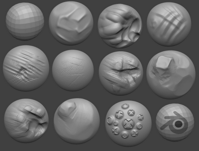 Digital Sculpting Resources