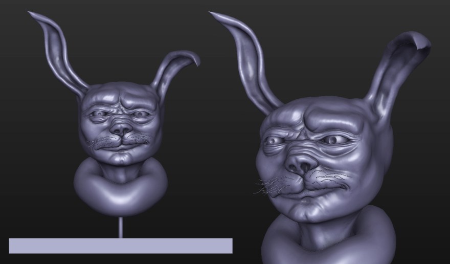 bunny_sculpt