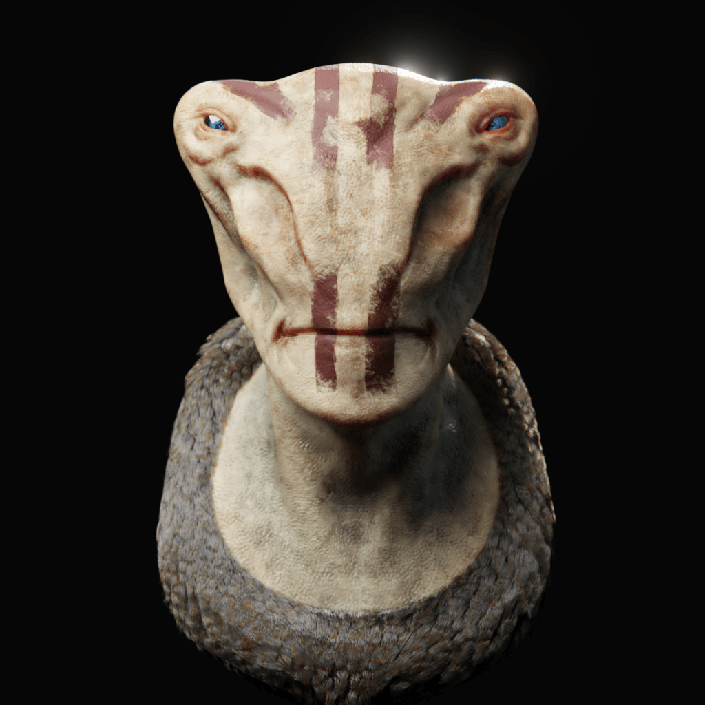 Alien Bust