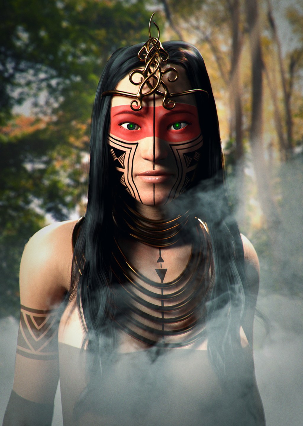 Native Girl