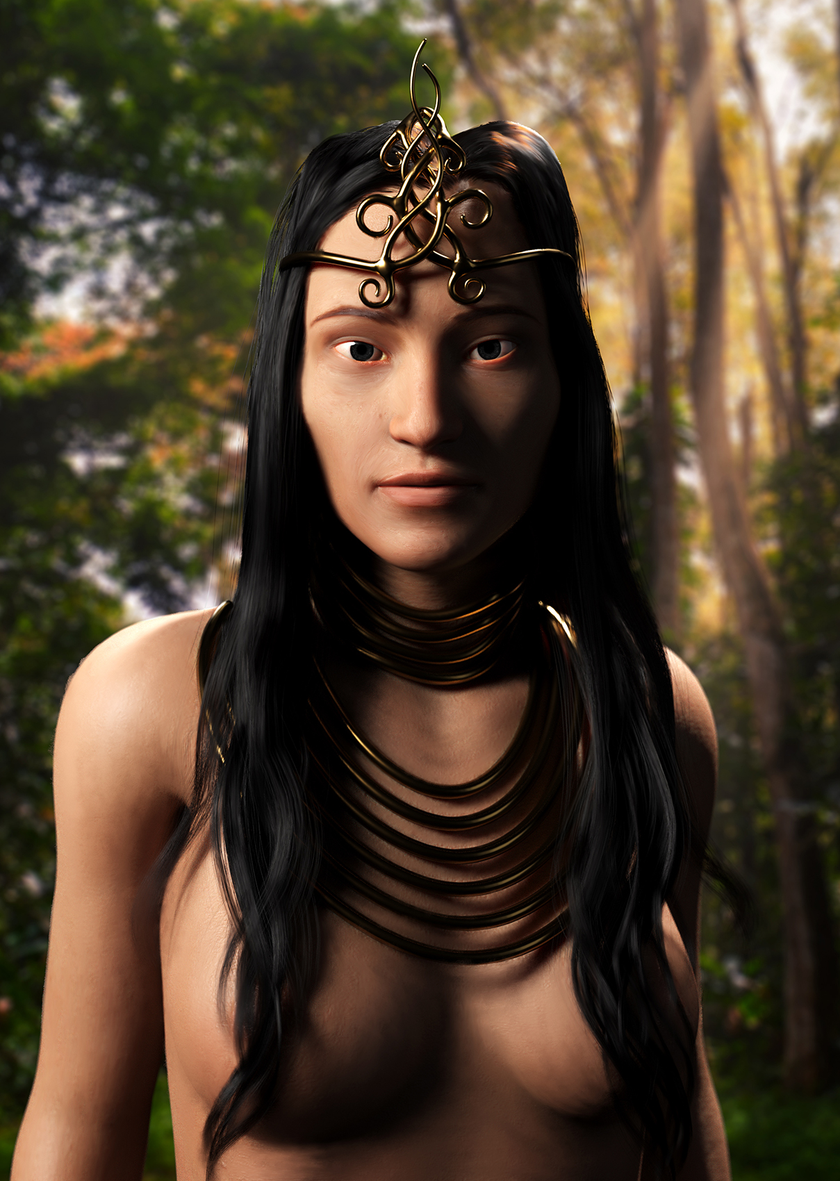 NativeGirl_RawRender