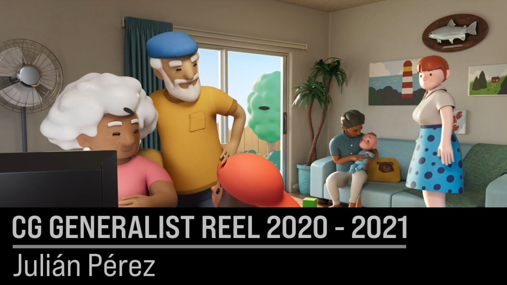 Demo Reel 2021